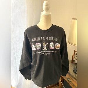 NWOT Adidas x Disney sweatshirt